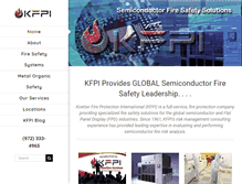 Tablet Screenshot of kfpi.com